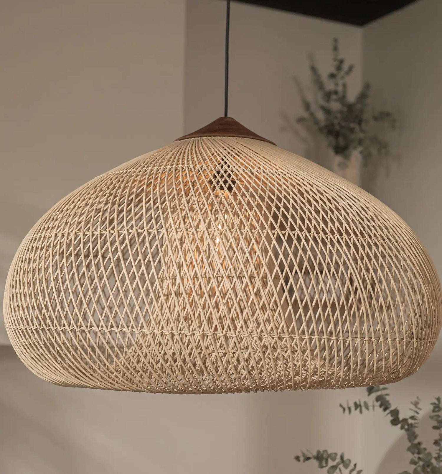 livinglovely.nl - Bright Drum Hanglamp Pure Large Ø80x51cm dBodhi - Hanglamp - dBodhi - livinglovely.nl