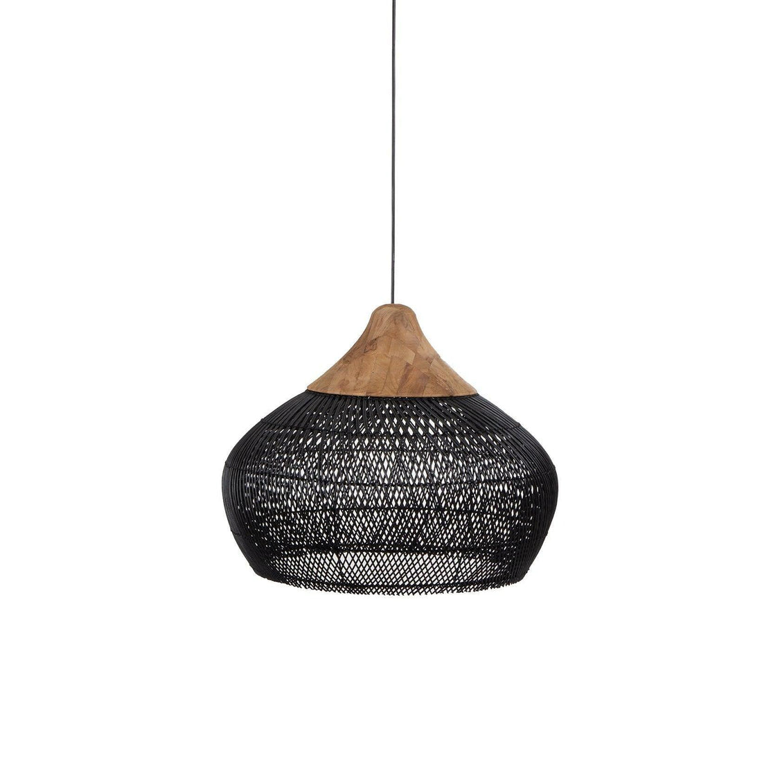 livinglovely.nl - Bright Harp Hanglamp Charcoal Ø60x45cm dBodhi - Hanglamp - dBodhi - livinglovely.nl