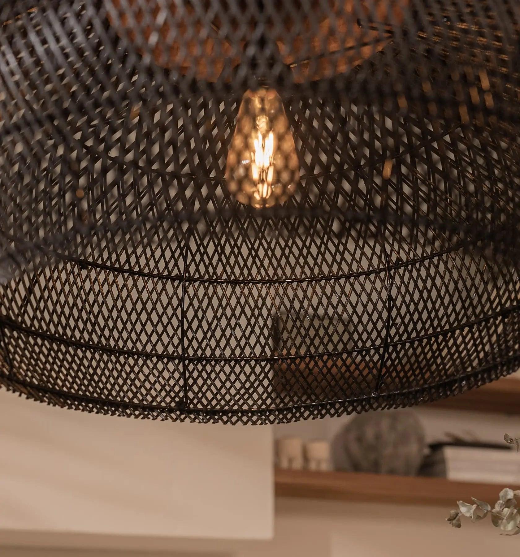 livinglovely.nl - Bright Harp Hanglamp Charcoal Ø60x45cm dBodhi - Hanglamp - dBodhi - livinglovely.nl