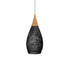 livinglovely.nl - Bright Horn Hanglamp Charcoal Medium Ø27x67.5cm dBodhi - Hanglamp - dBodhi - livinglovely.nl