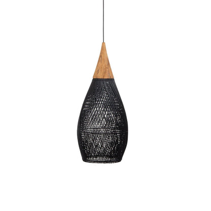 livinglovely.nl - Bright Horn Hanglamp Charcoal Small Ø25x50cm dBodhi - Hanglamp - dBodhi - livinglovely.nl