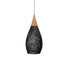 livinglovely.nl - Bright Horn Hanglamp Charcoal Small Ø25x50cm dBodhi - Hanglamp - dBodhi - livinglovely.nl