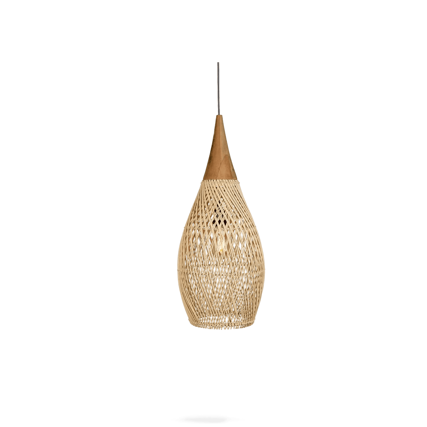 livinglovely.nl - Bright Horn Hanglamp Pure Medium Ø27x67.5cm dBodhi - Hanglamp - dBodhi - livinglovely.nl