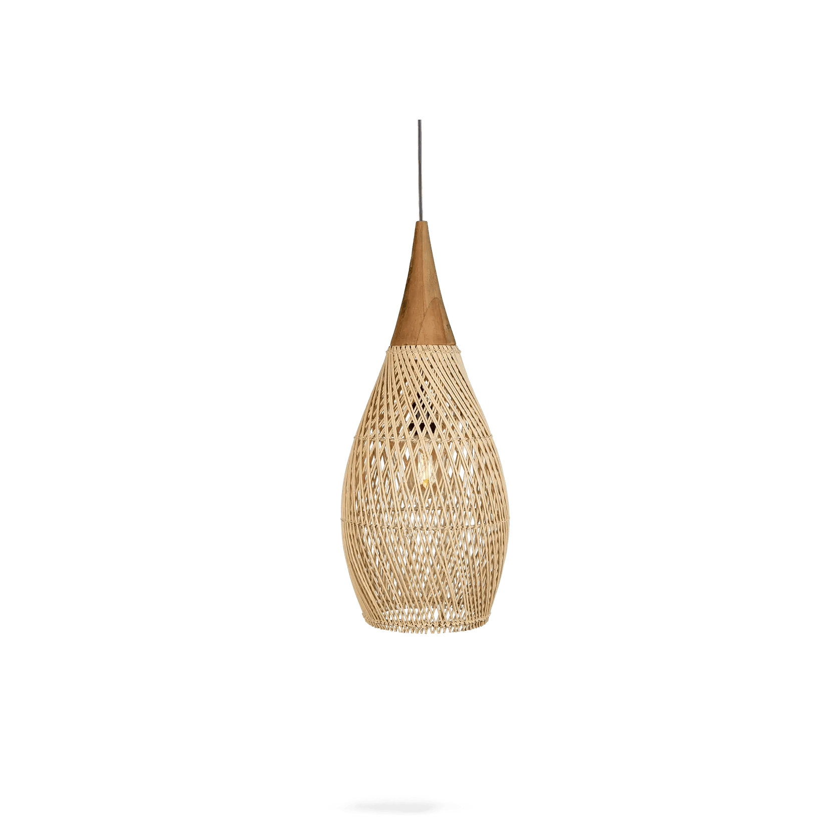 livinglovely.nl - Bright Horn Hanglamp Pure Medium Ø27x67.5cm dBodhi - Hanglamp - dBodhi - livinglovely.nl