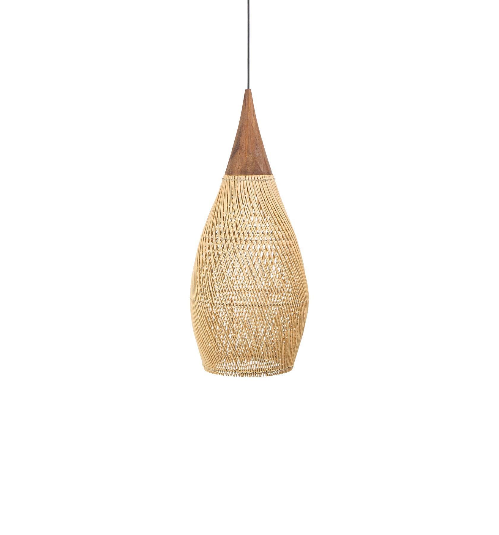 livinglovely.nl - Bright Horn Hanglamp Pure Small Ø25x50cm dBodhi - Hanglamp - dBodhi - livinglovely.nl