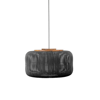 livinglovely.nl - Bucket Hanglamp Charcoal Large Ø66x38cm dBohdi - Hanglamp - dBodhi - livinglovely.nl