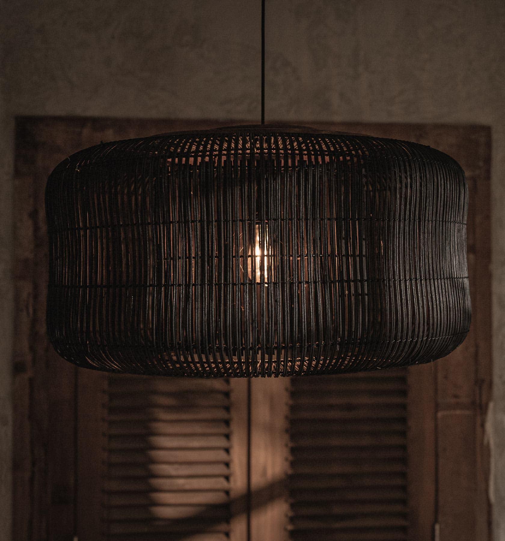 livinglovely.nl - Bucket Hanglamp Charcoal Large Ø66x38cm dBohdi - Hanglamp - dBodhi - livinglovely.nl