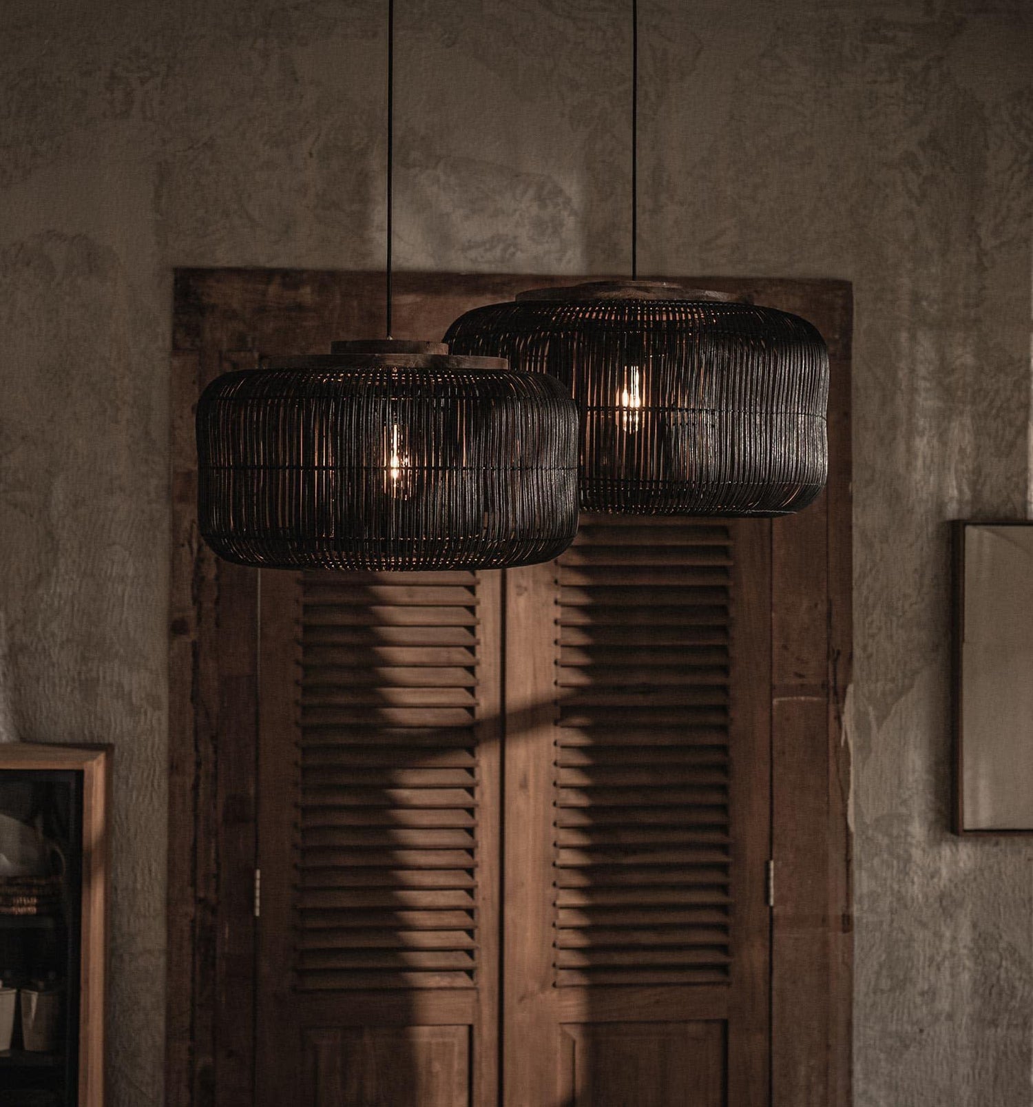 livinglovely.nl - Bucket Hanglamp Charcoal Large Ø66x38cm dBohdi - Hanglamp - dBodhi - livinglovely.nl