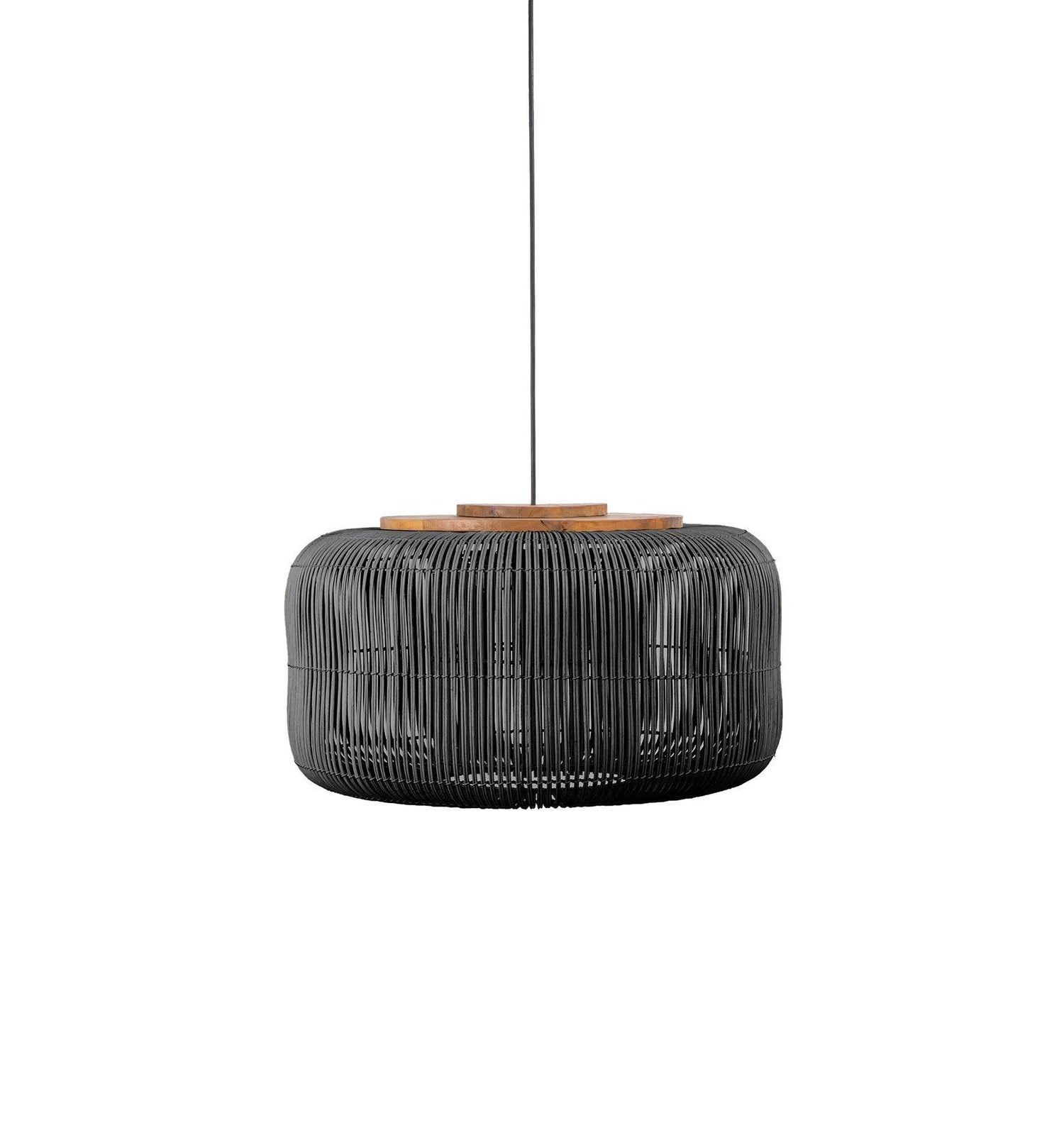 livinglovely.nl - Bucket Hanglamp Charcoal Small Ø54x31cm dBohdi - Hanglamp - dBodhi - livinglovely.nl