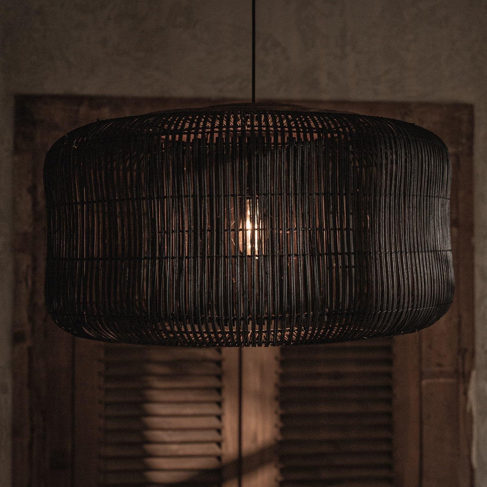 livinglovely.nl - Bucket Hanglamp Charcoal Small Ø54x31cm dBohdi - Hanglamp - dBodhi - livinglovely.nl