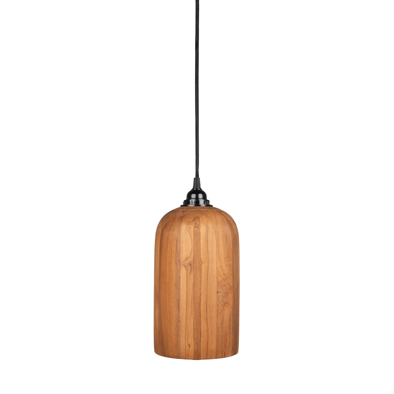 livinglovely.nl - Bullet Houten Hanglamp Large Ø18x29cm dBodhi - Hanglamp - dBodhi - livinglovely.nl