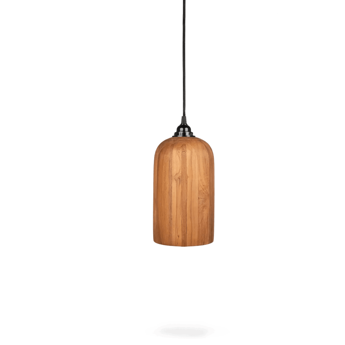 livinglovely.nl - Bullet Houten Hanglamp Medium Ø15x26cm dBodhi - Hanglamp - dBodhi - livinglovely.nl