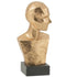 livinglovely.nl - Bust Beeld Goud J-Line - Beeld - J-Line - livinglovely.nl