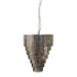 livinglovely.nl - Ceylin Silver steel hanging lamp 7 layers S - - PTMD - livinglovely.nl