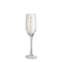 livinglovely.nl - Champagneglas Transparant/Goud - Champagne glas - J-Line - livinglovely.nl