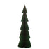 livinglovely.nl - Christmas Tree Folding Paper Dark Green/Copper Small - - J-Line - livinglovely.nl