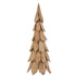 livinglovely.nl - Christmas Tree Pieces Wood Natural Medium - Beeld - J-Line - livinglovely.nl