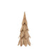 livinglovely.nl - Christmas Tree Pieces Wood Natural Small - Beeld - J-Line - livinglovely.nl