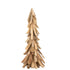 livinglovely.nl - Christmas Tree Thin Driftwood Natural Small - Beeld - J-Line - livinglovely.nl