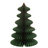 livinglovely.nl - Christmas Tree Waves Paper Dark Green/Copper Medium - - J-Line - livinglovely.nl