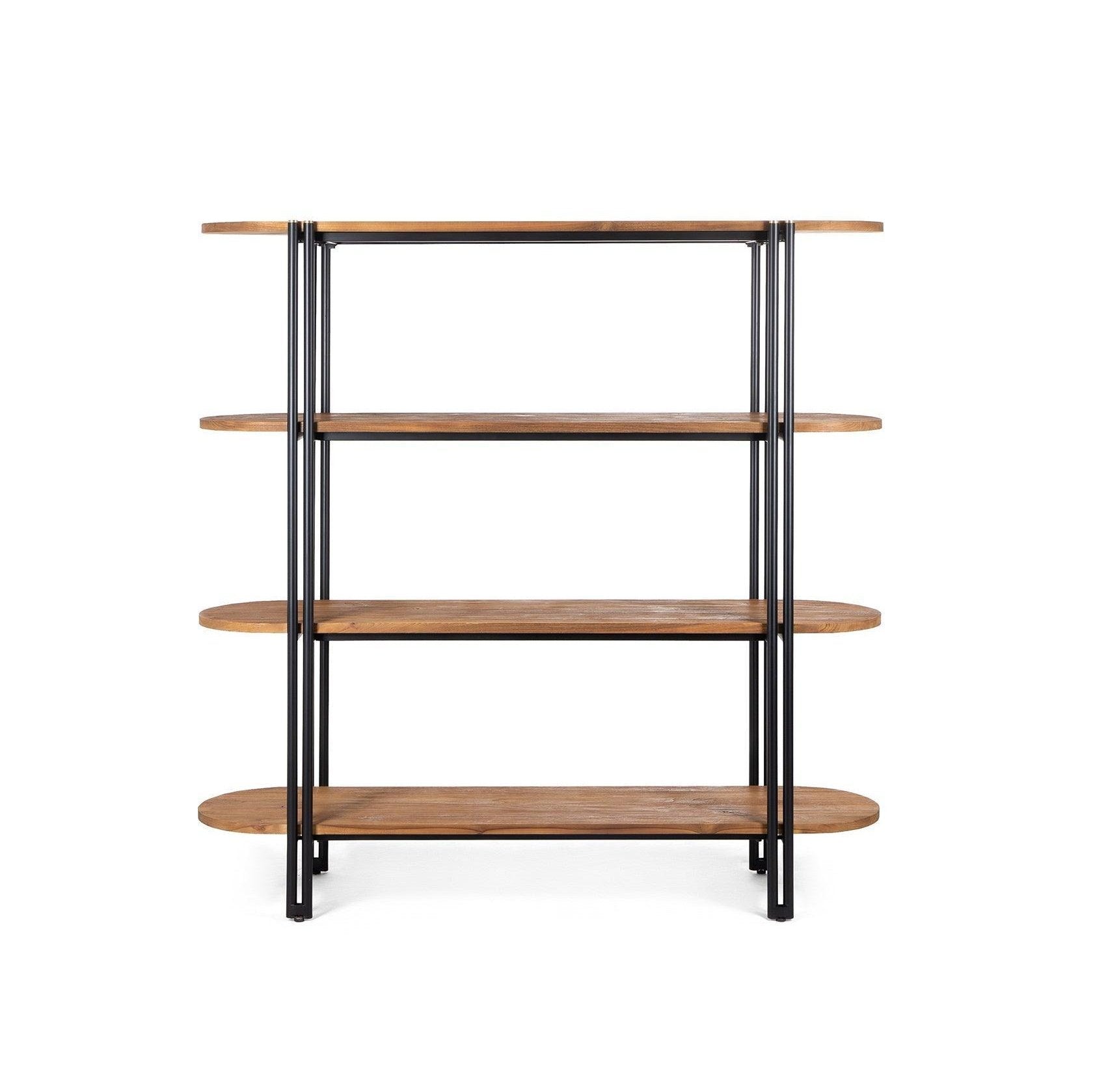 livinglovely.nl - Coco Open Bookrack 4 Shelves dBodhi - - dBodhi - livinglovely.nl