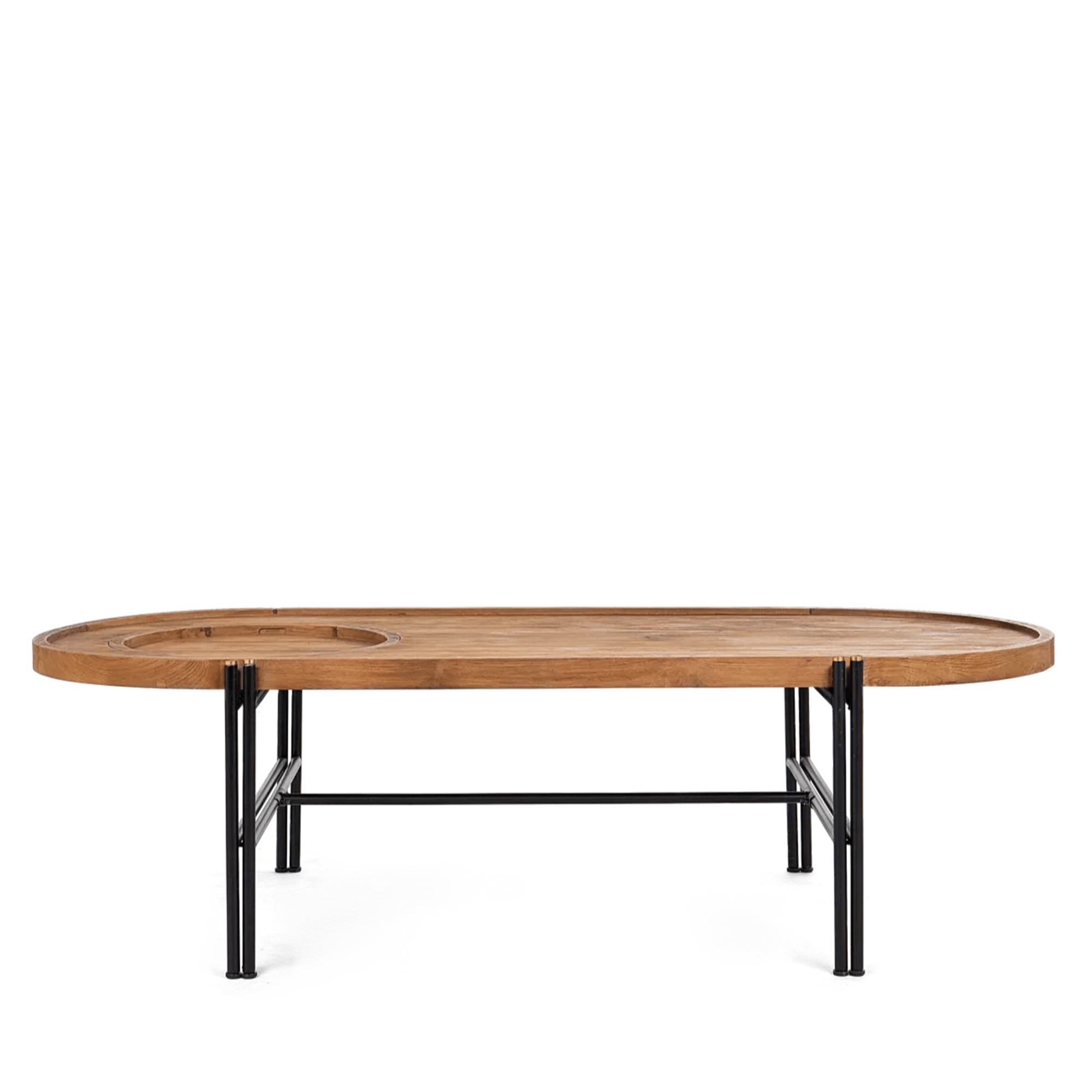 livinglovely.nl - Coco Salontafel met Dienblad 140x63x45cm dBodhi - Salontafel - dBodhi - livinglovely.nl