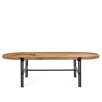 livinglovely.nl - Coco Salontafel met Dienblad 160x63x45cm dBodhi - Salontafel - dBodhi - livinglovely.nl