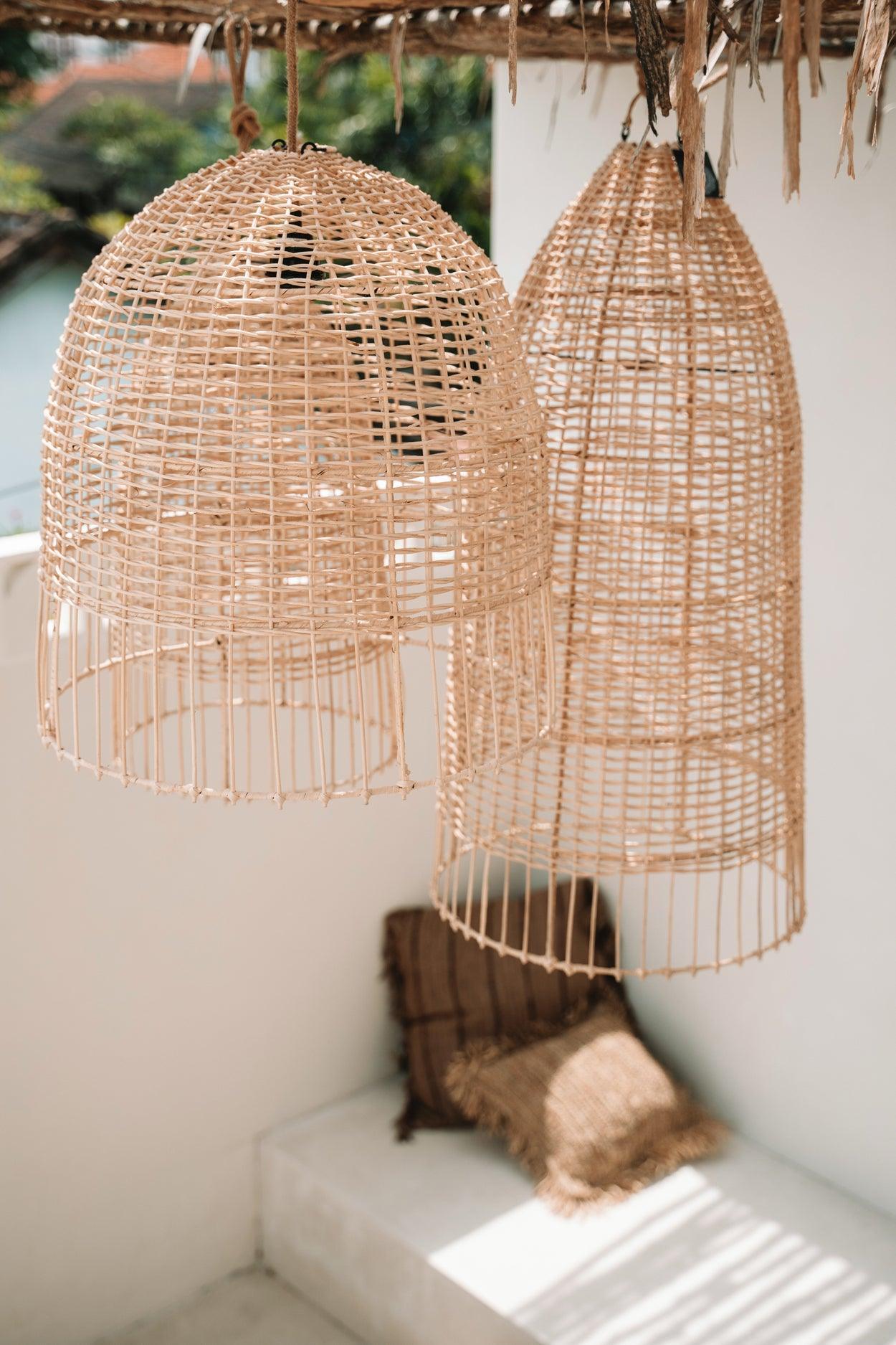 livinglovely.nl - De Amalfi Hanglamp - Naturel - M - Hanglamp - Bazar Bizar - livinglovely.nl