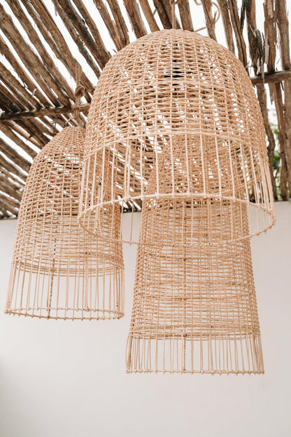 livinglovely.nl - De Amalfi Hanglamp - Naturel - M - Hanglamp - Bazar Bizar - livinglovely.nl