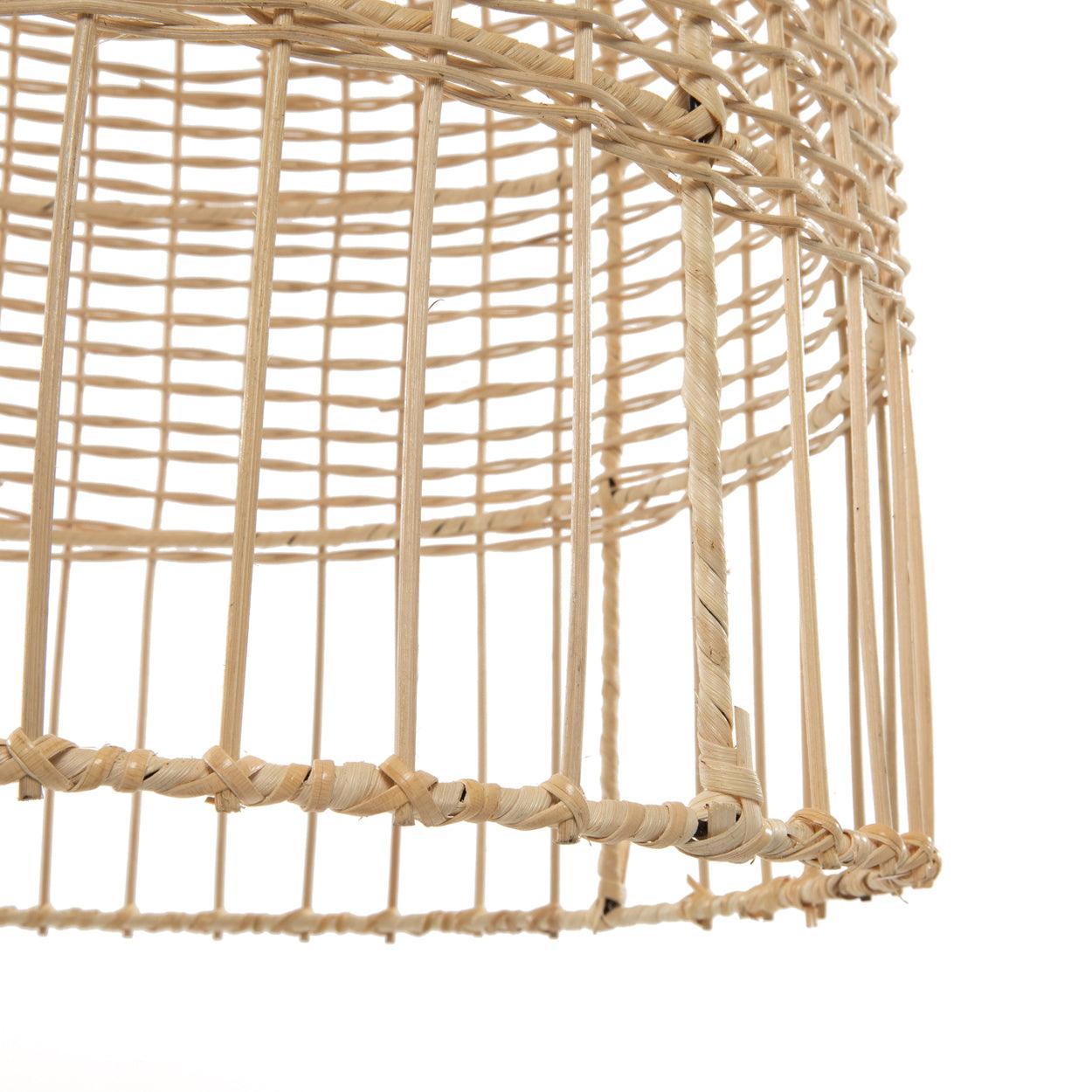 livinglovely.nl - De Amalfi Hanglamp - Naturel - M - Hanglamp - Bazar Bizar - livinglovely.nl