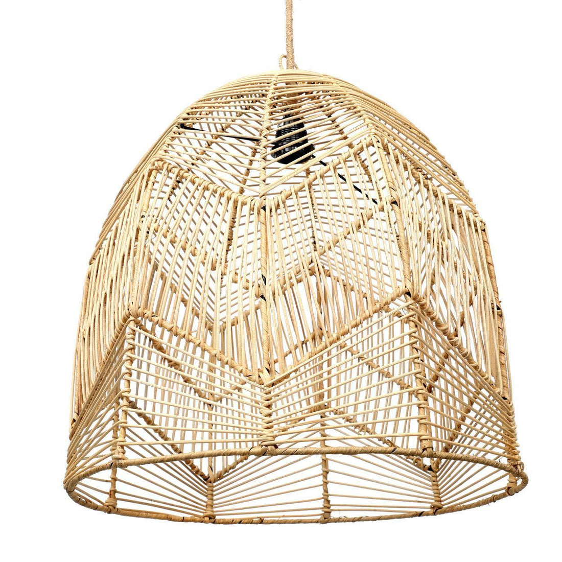 livinglovely.nl - De Bala Hanglamp - Naturel - L - Hanglamp - Bazar Bizar - livinglovely.nl