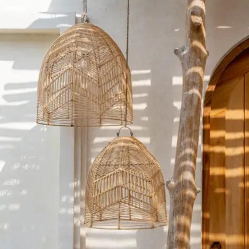 livinglovely.nl - De Bala Hanglamp - Naturel - L - Hanglamp - Bazar Bizar - livinglovely.nl