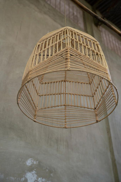 livinglovely.nl - De Bala Hanglamp - Naturel - M - Hanglamp - Bazar Bizar - livinglovely.nl