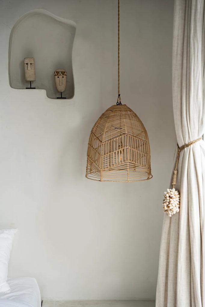 livinglovely.nl - De Bala Hanglamp - Naturel - M - Hanglamp - Bazar Bizar - livinglovely.nl