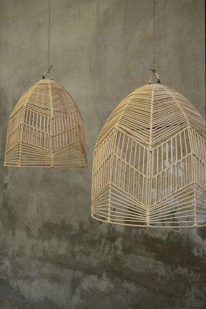 livinglovely.nl - De Bala Hanglamp - Naturel - M - Hanglamp - Bazar Bizar - livinglovely.nl