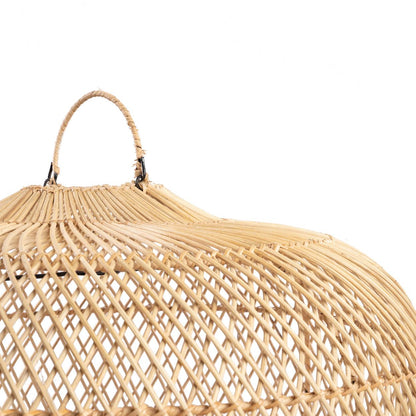 livinglovely.nl - De Batu Bolong Hanglamp - Naturel - Large - Hanglamp - Bazar Bizar - livinglovely.nl