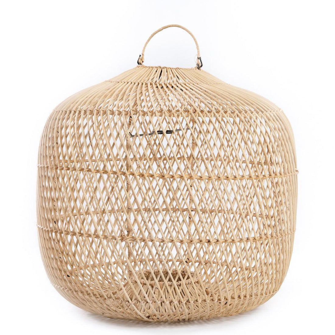 livinglovely.nl - De Batu Bolong Hanglamp - Naturel - Large - Hanglamp - Bazar Bizar - livinglovely.nl