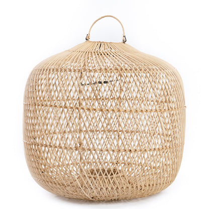 livinglovely.nl - De Batu Bolong Hanglamp - Naturel - Large - Hanglamp - Bazar Bizar - livinglovely.nl