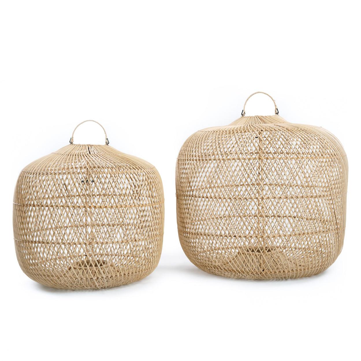 livinglovely.nl - De Batu Bolong Hanglamp - Naturel - Large - Hanglamp - Bazar Bizar - livinglovely.nl