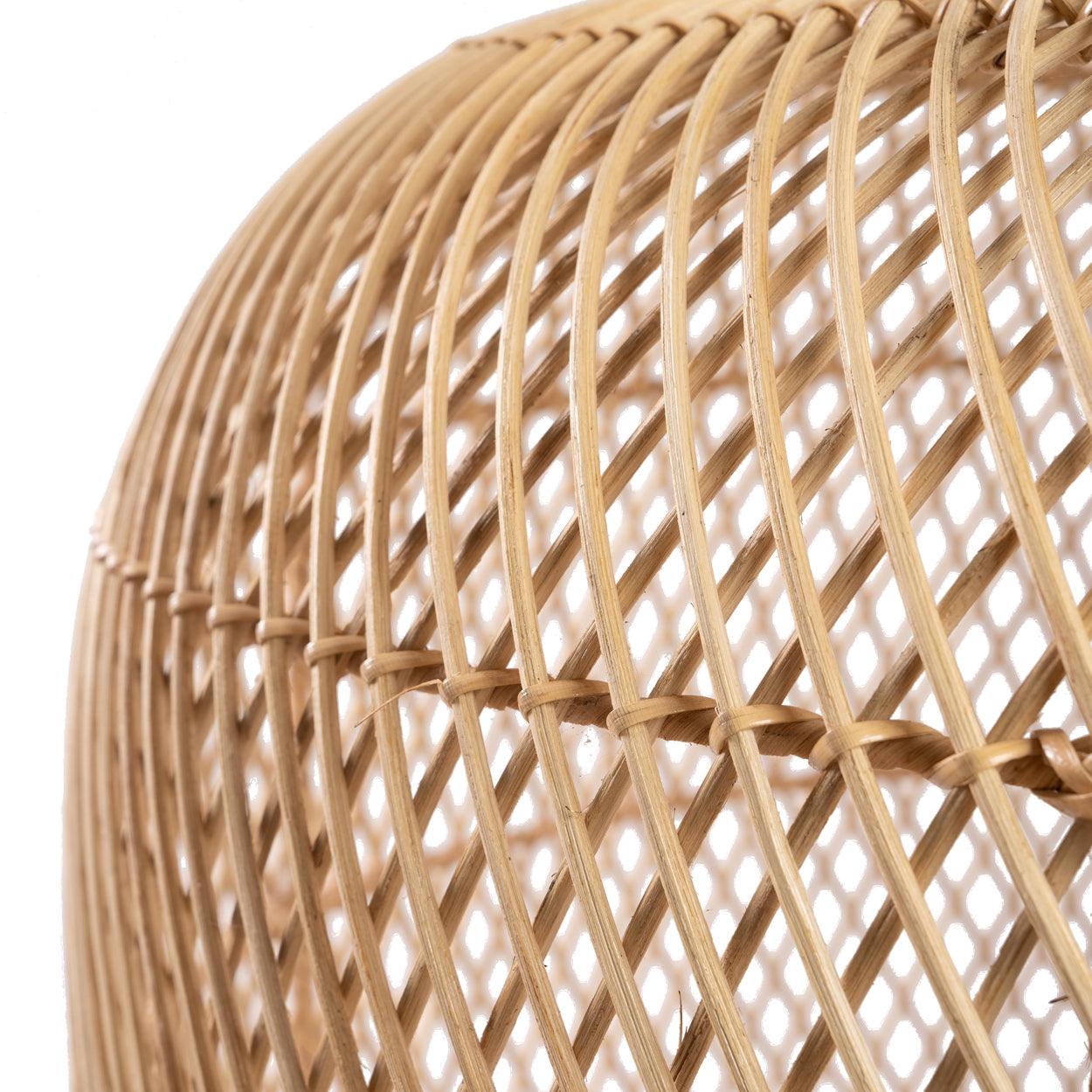 livinglovely.nl - De Batu Bolong Hanglamp - Naturel - Large - Hanglamp - Bazar Bizar - livinglovely.nl