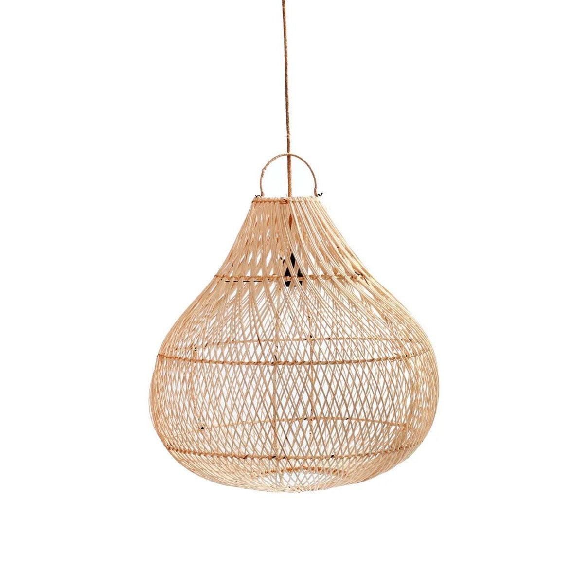 livinglovely.nl - De Bottle Hanglamp - Naturel - M - Hanglamp - Bazar Bizar - livinglovely.nl