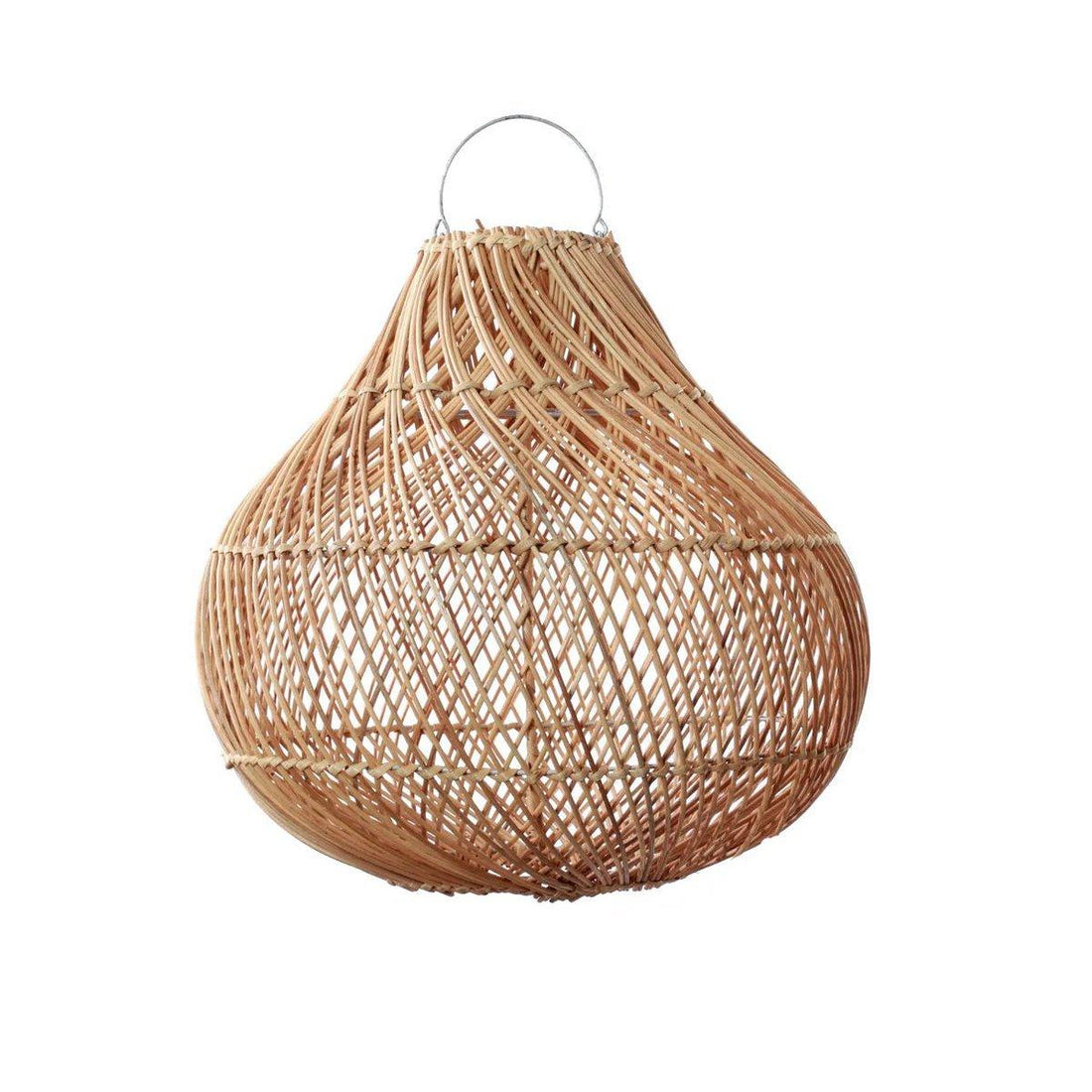 livinglovely.nl - De Bottle Hanglamp - Naturel - M - Hanglamp - Bazar Bizar - livinglovely.nl