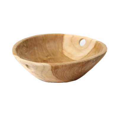 livinglovely.nl - De Bowl Schaal - Naturel - Schaal - Bazar Bizar - livinglovely.nl