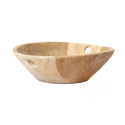 livinglovely.nl - De Bowl Schaal - Naturel - Schaal - Bazar Bizar - livinglovely.nl