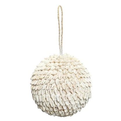 livinglovely.nl - De Bubble Shell Bal Hanger - Wit - L - Hanger - Bazar Bizar - livinglovely.nl