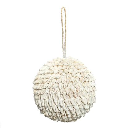 livinglovely.nl - De Bubble Shell Bal Hanger - Wit - L - Hanger - Bazar Bizar - livinglovely.nl