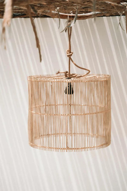 livinglovely.nl - De Chacha Hanglamp - Naturel - M - Hanglamp - Bazar Bizar - livinglovely.nl