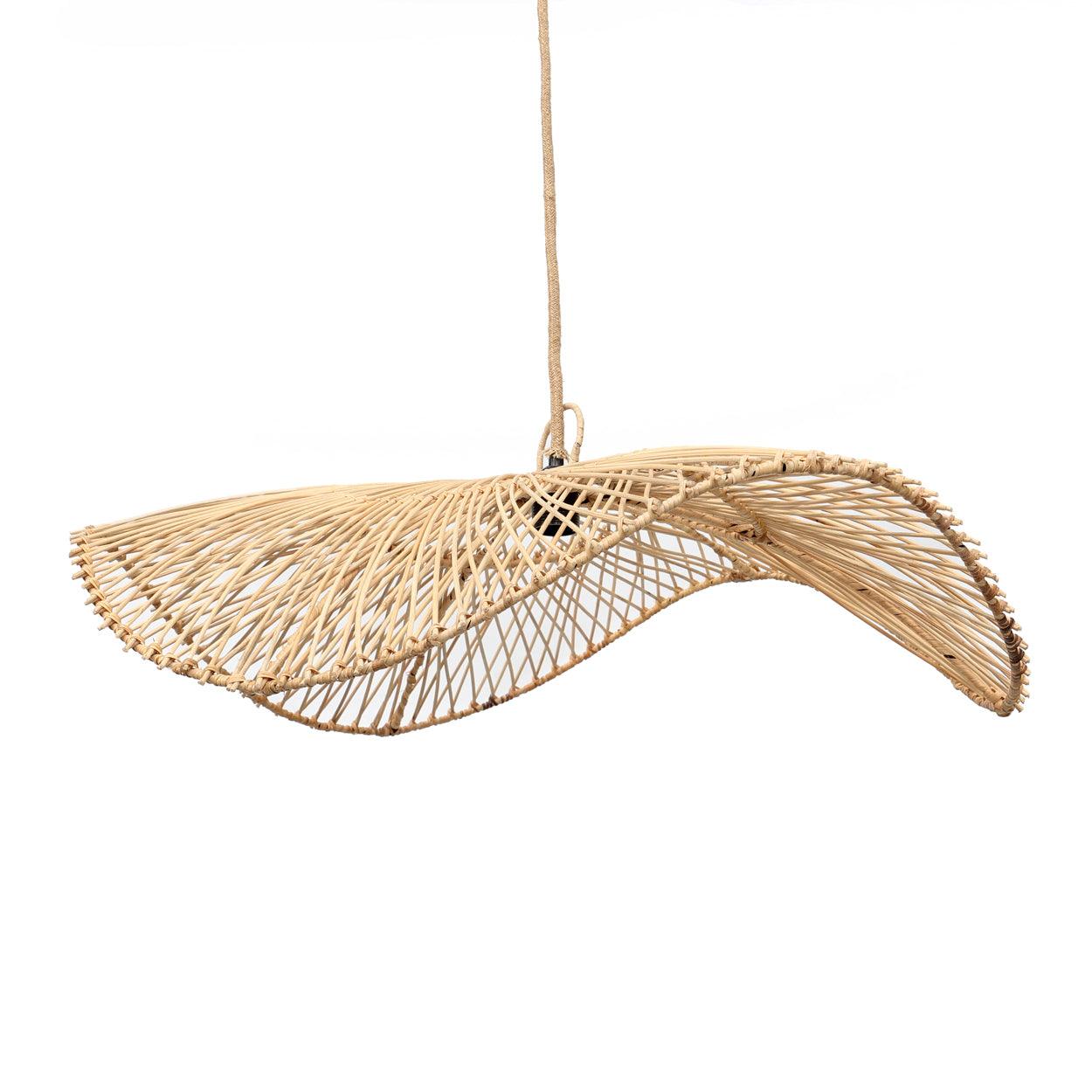 livinglovely.nl - De Chapeau Hanglamp - Naturel - Large - Hanglamp - Bazar Bizar - livinglovely.nl