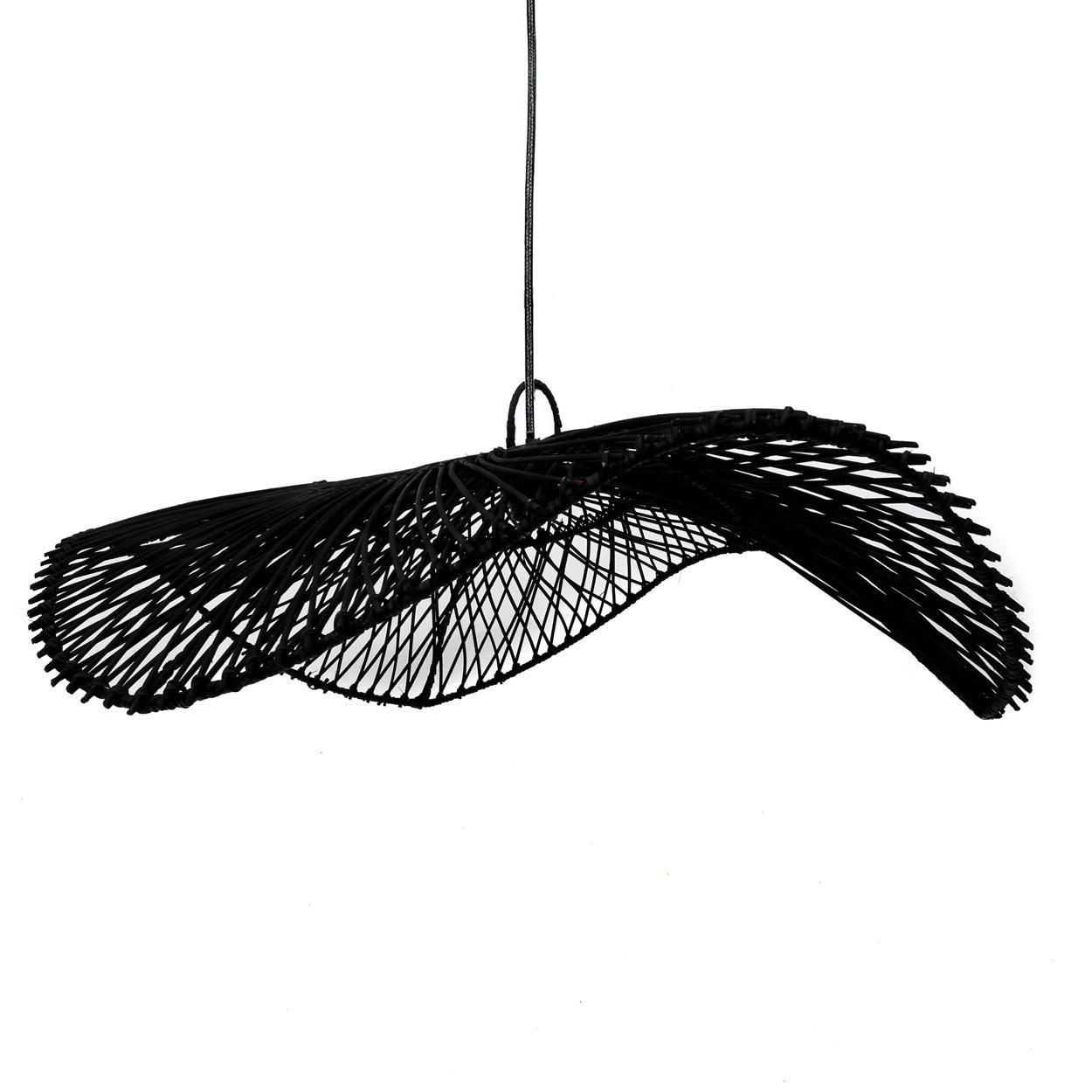 livinglovely.nl - De Chapeau Hanglamp - Zwart - Large - Hanglamp - Bazar Bizar - livinglovely.nl