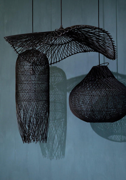 livinglovely.nl - De Chapeau Hanglamp - Zwart - Large - Hanglamp - Bazar Bizar - livinglovely.nl